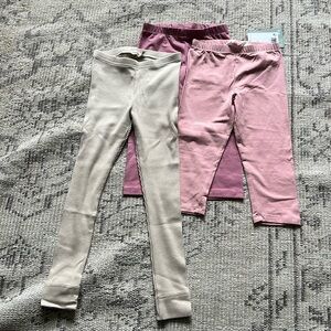 Mar Mar and H&M girls leggings bundle ✨🩷